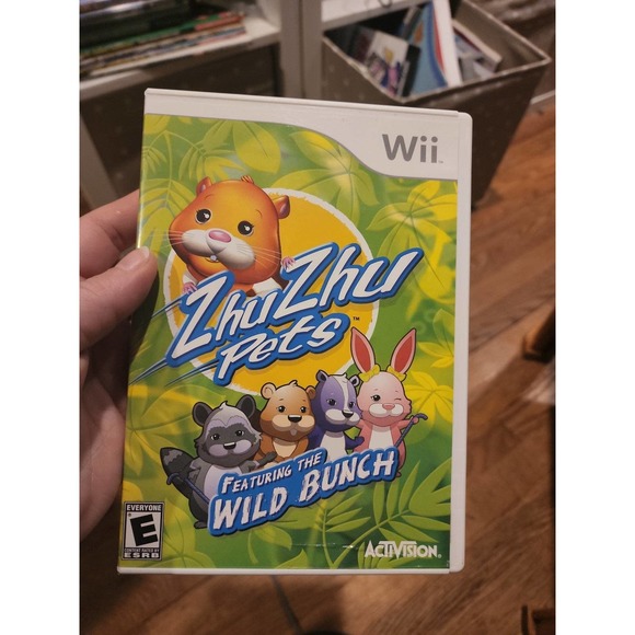 Zhu Zhu Pets 2 Featuring The Wild Bunch for Nintendo Wii - Picture 1 of 5